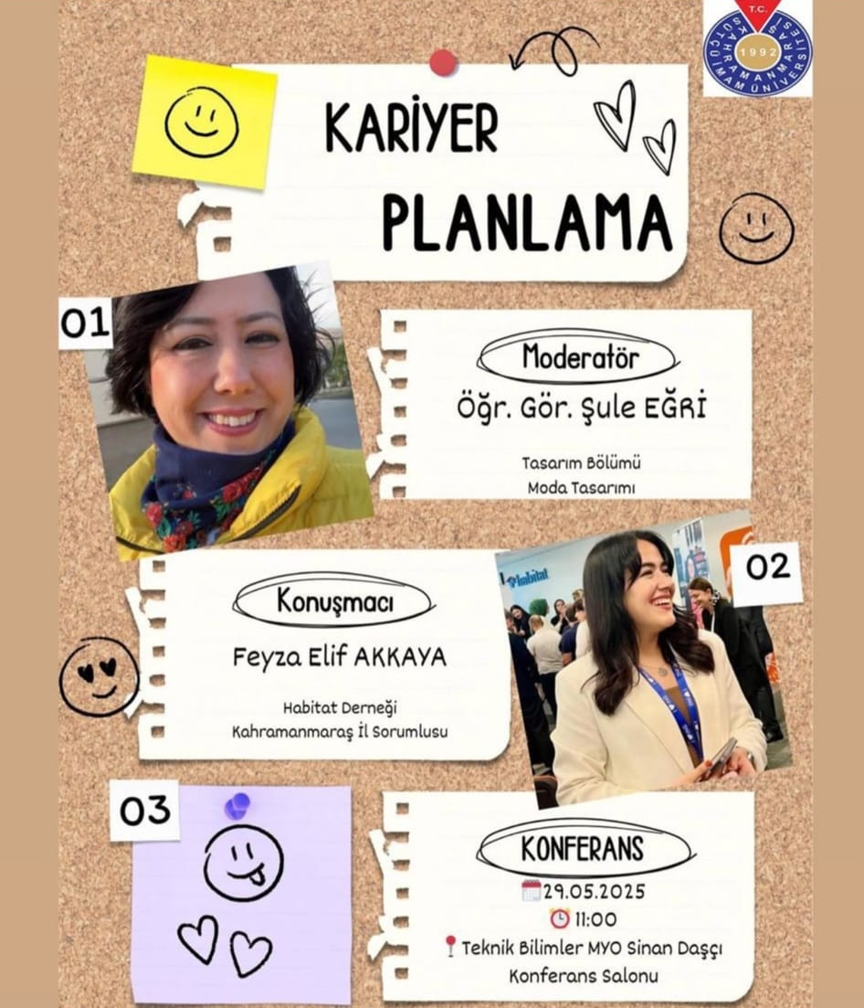 Kariyer Planlama - Moda Tasarım Programı